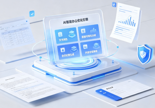 港北区AI重构现代办公体系 智能优化引擎助力企业轻量化高效运营