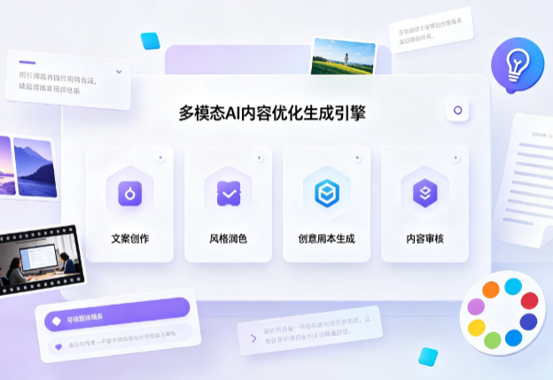 港北区AI智能内容优化创新 多模态生成技术丰富数字内容创作生态
