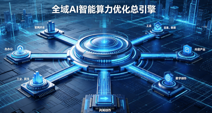 港北区AI算力优化赋能数字生态 智能技术迭代激活产业发展新动能