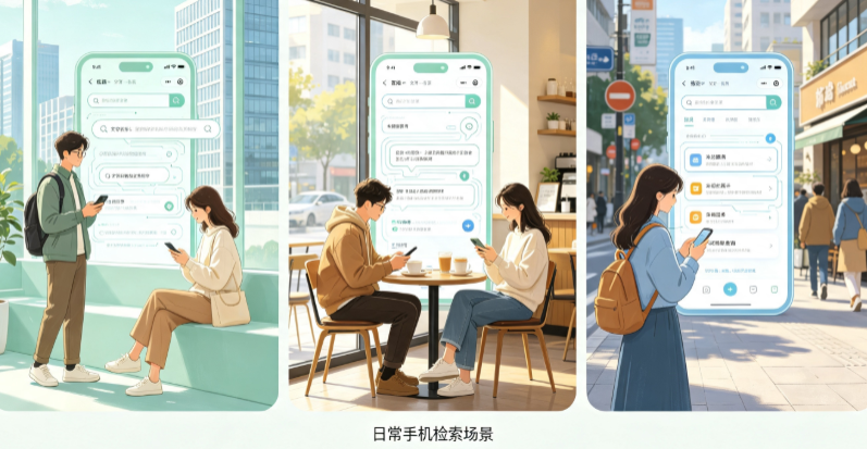 港北区普通人日常手机使用场景拆解：GEO 与 AI 优化如何改变信息检索体验