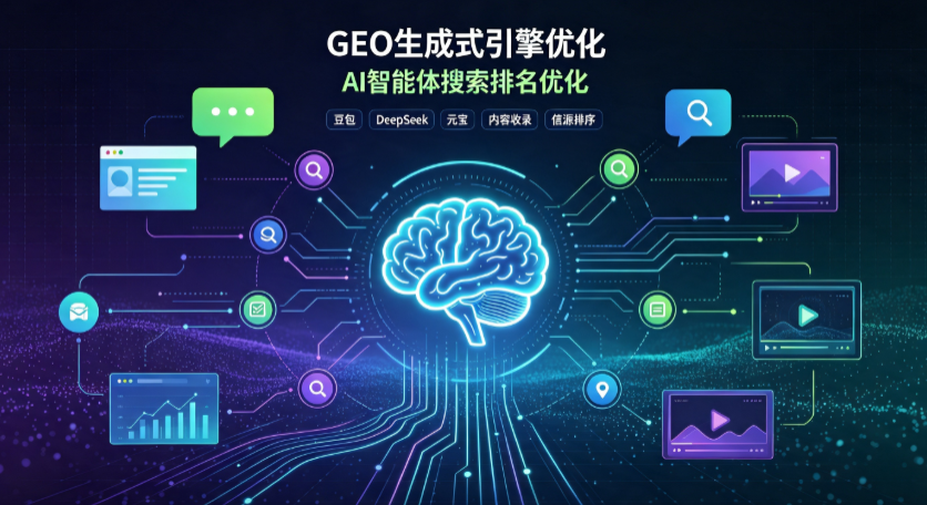 港北区GEO 浪潮来袭：生成式引擎优化崛起，创作者争抢豆包、DeepSeek、元宝智能体流量入口