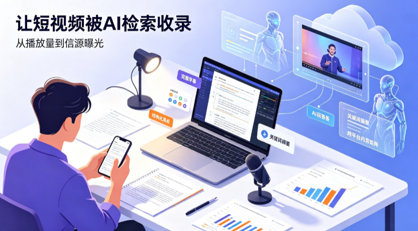 港北区短视频创作者新必修课：吃透 GEO 优化，让抖音内容被豆包、DeepSeek、元宝智能体收录