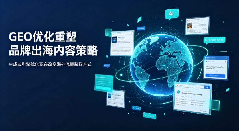 港北区AI 时代 GEO 兴起，品牌出海内容策略迎来重大调整