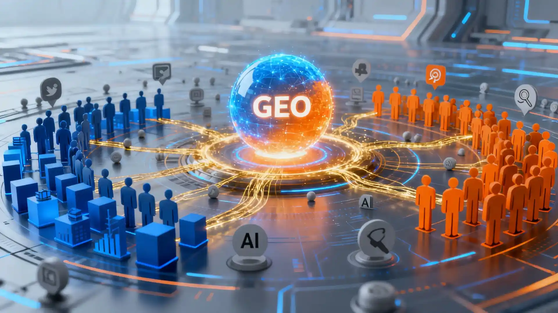 港北区GEO 优化是什么：概念、核心工作与出海应用解析